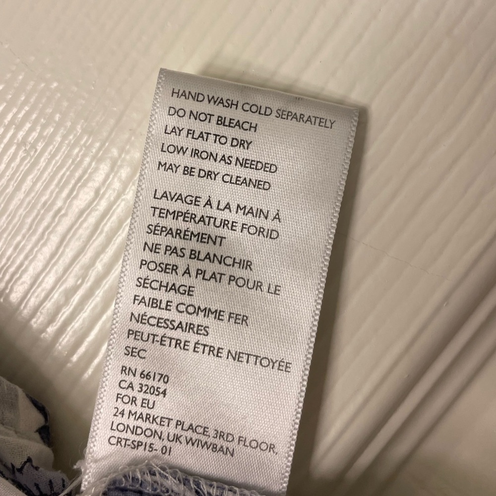 Cleobella Ruffled Cami Pajama Set in Hydrangea - Picture 9 of 15